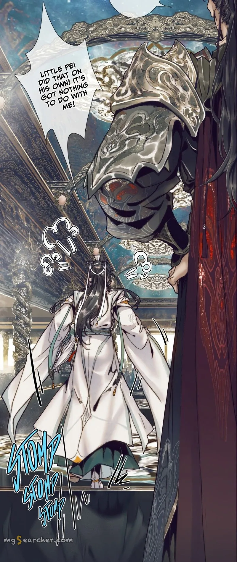 Read Heaven Official's Blessing EN Manga Online