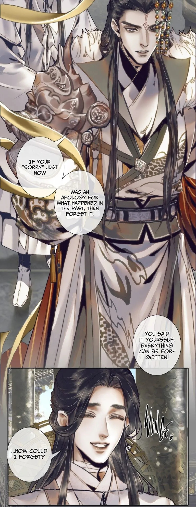Read Heaven Official's Blessing EN Manga Online
