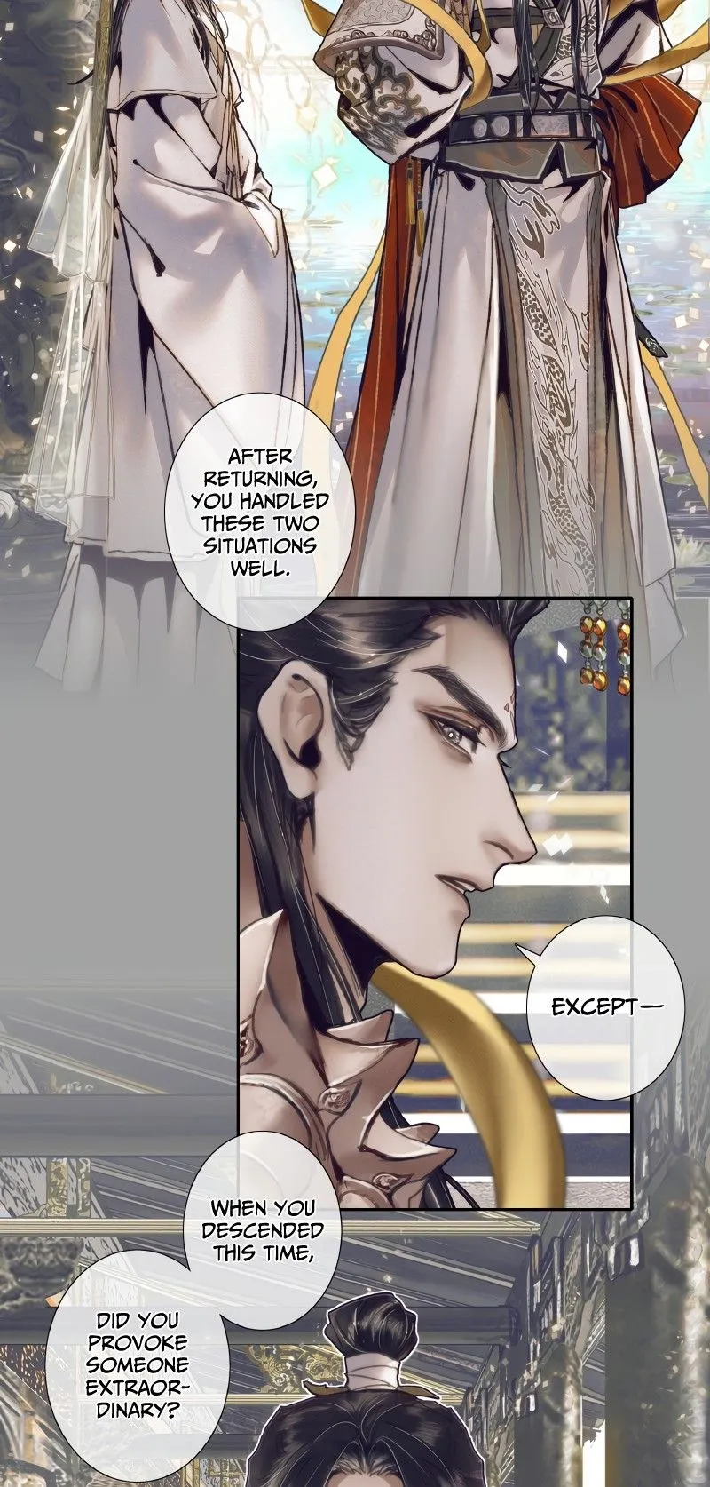 Read Heaven Official's Blessing EN Manga Online