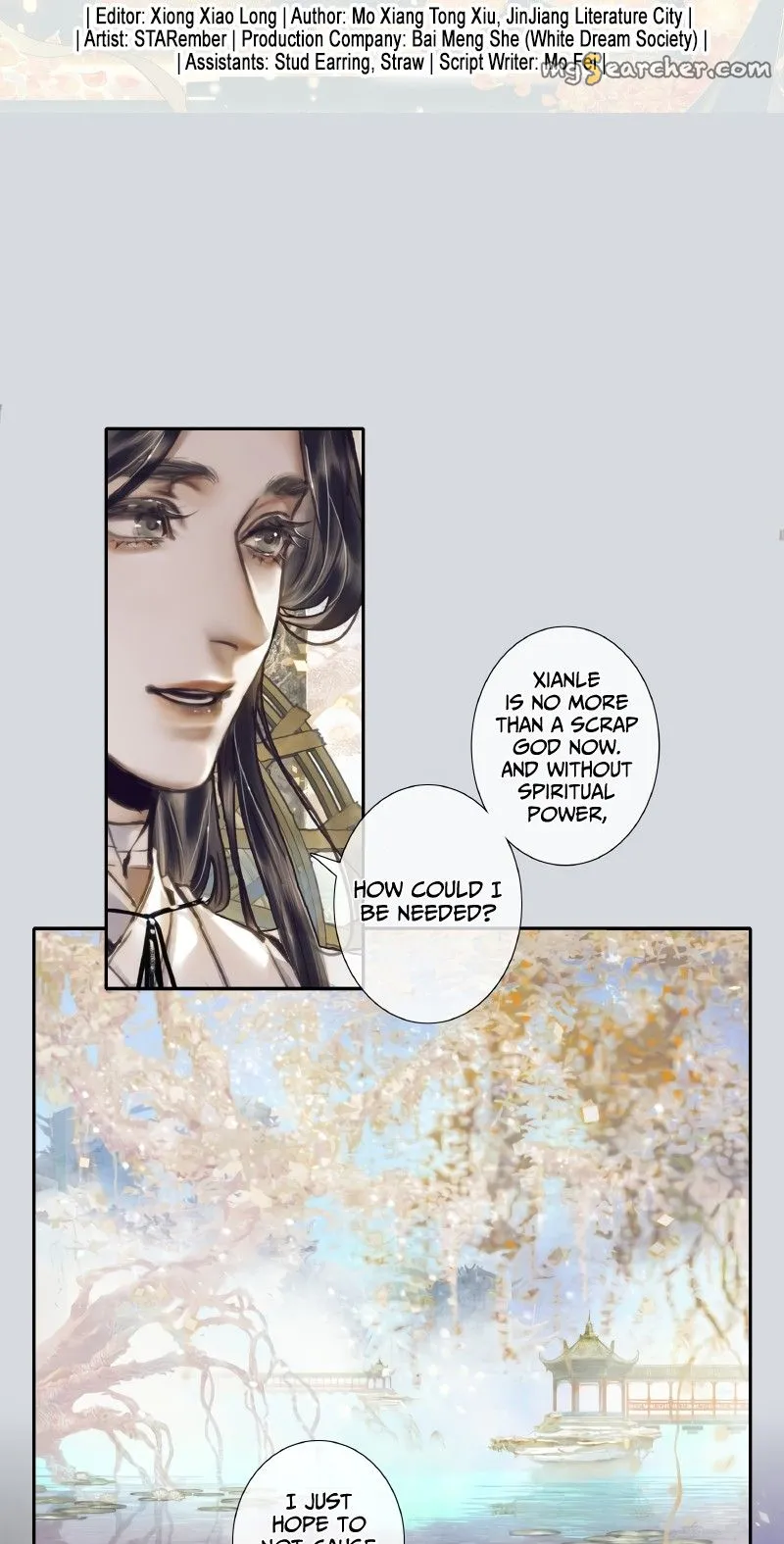 Read Heaven Official's Blessing EN Manga Online
