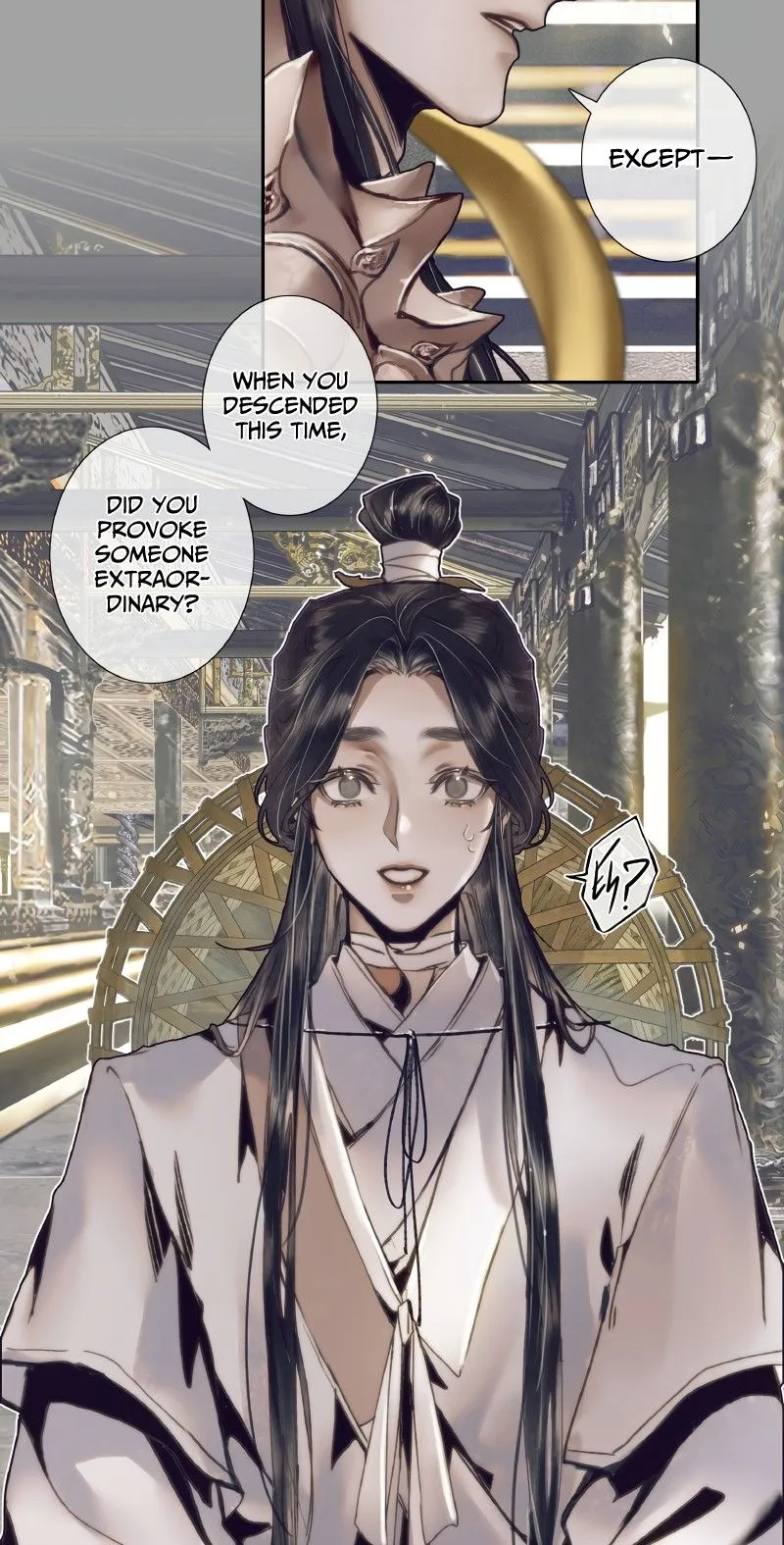 Read Heaven Official's Blessing EN Manga Online