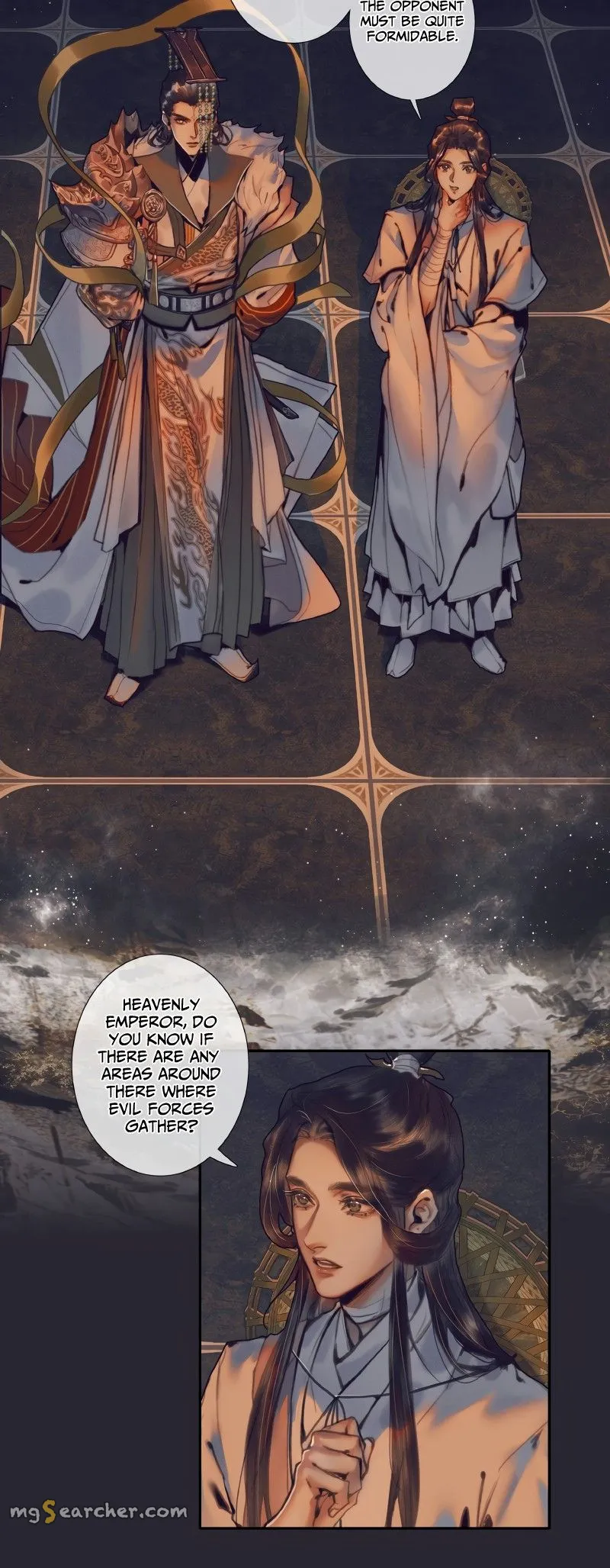 Read Heaven Official's Blessing EN Manga Online
