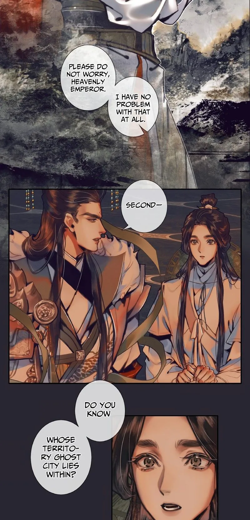 Read Heaven Official's Blessing EN Manga Online