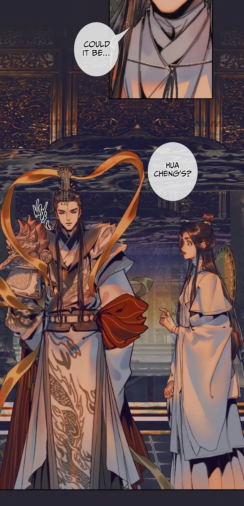 Read Heaven Official's Blessing EN Manga Online