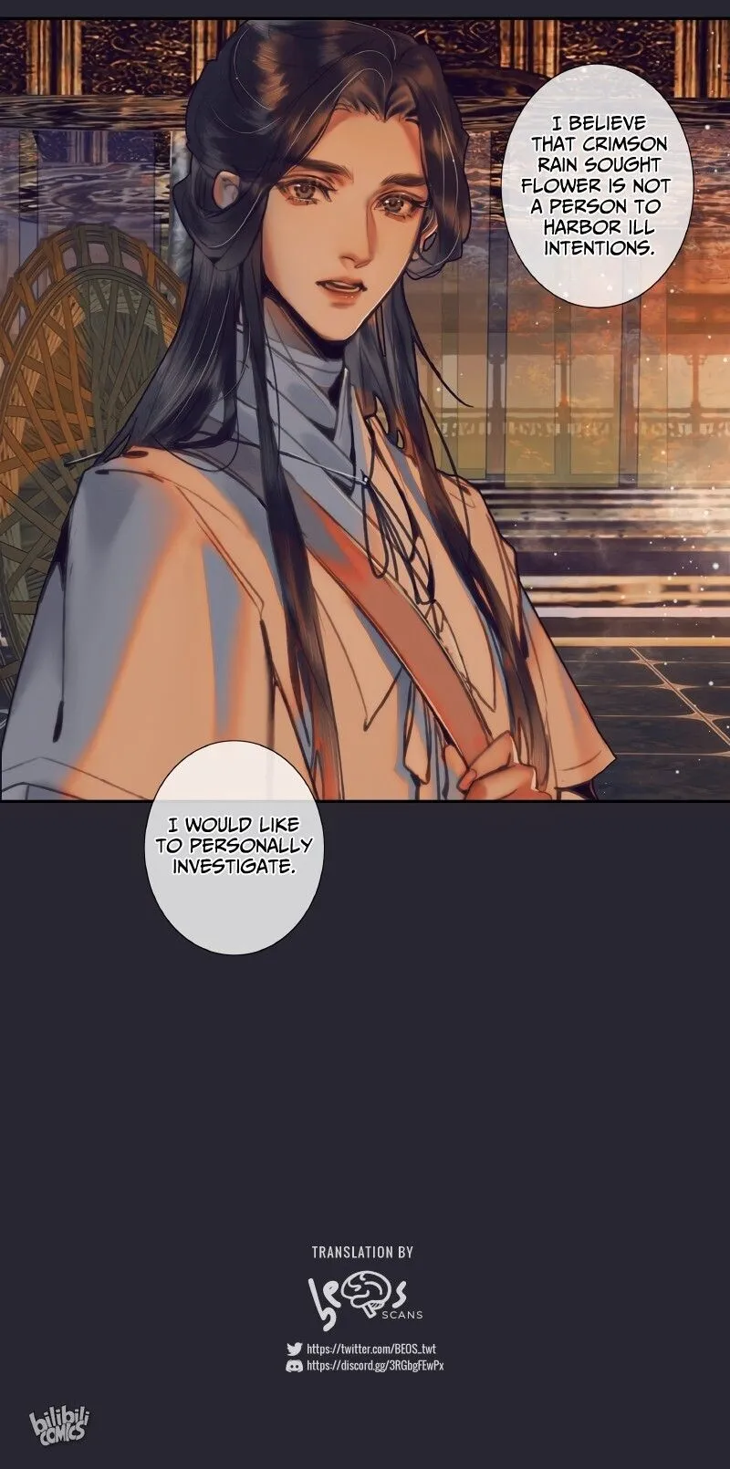 Read Heaven Official's Blessing EN Manga Online