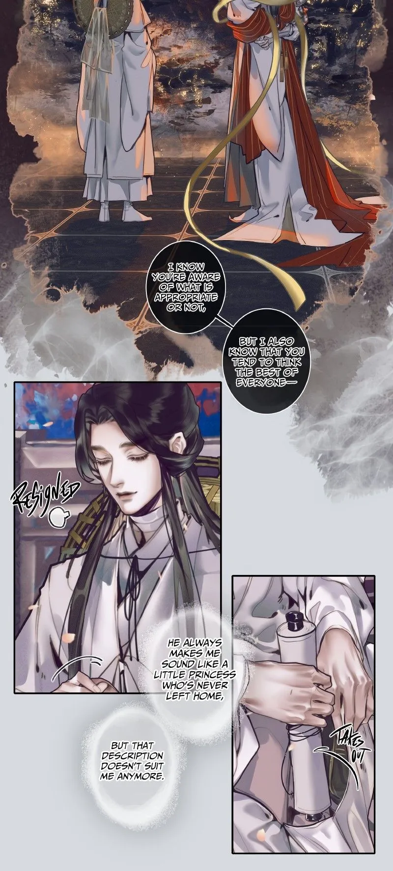 Read Heaven Official's Blessing EN Manga Online