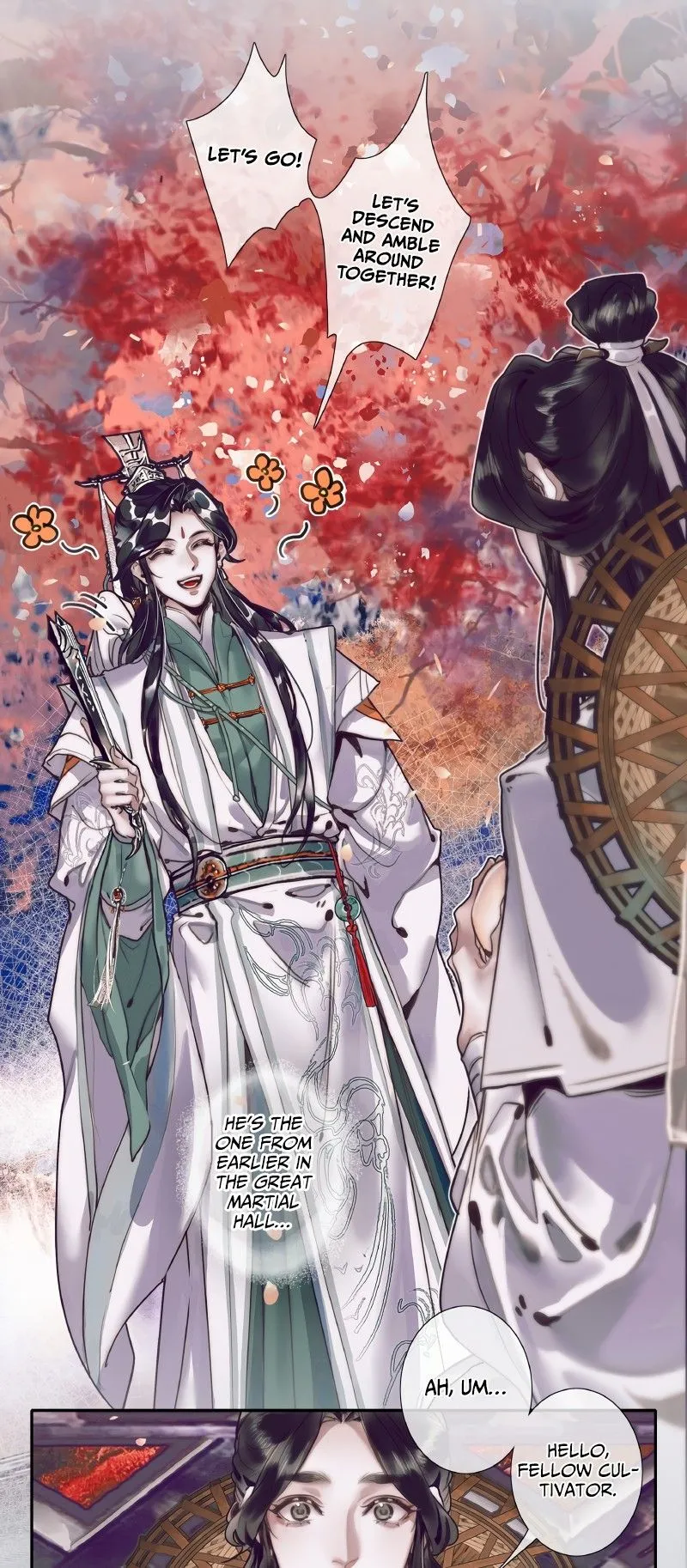 Read Heaven Official's Blessing EN Manga Online