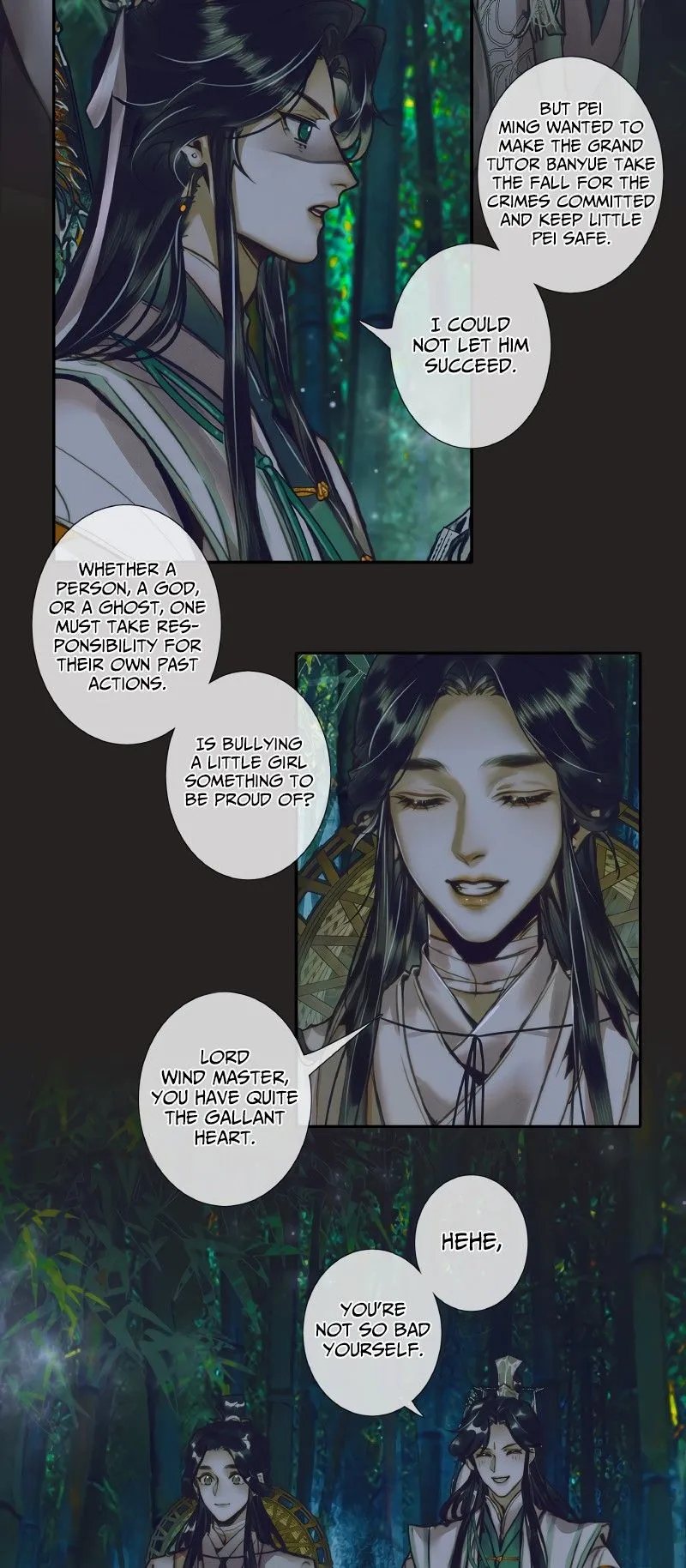 Read Heaven Official's Blessing EN Manga Online