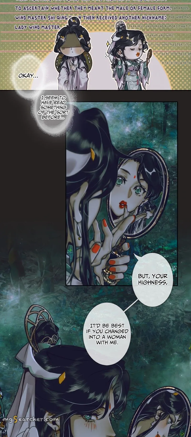 Read Heaven Official's Blessing EN Manga Online