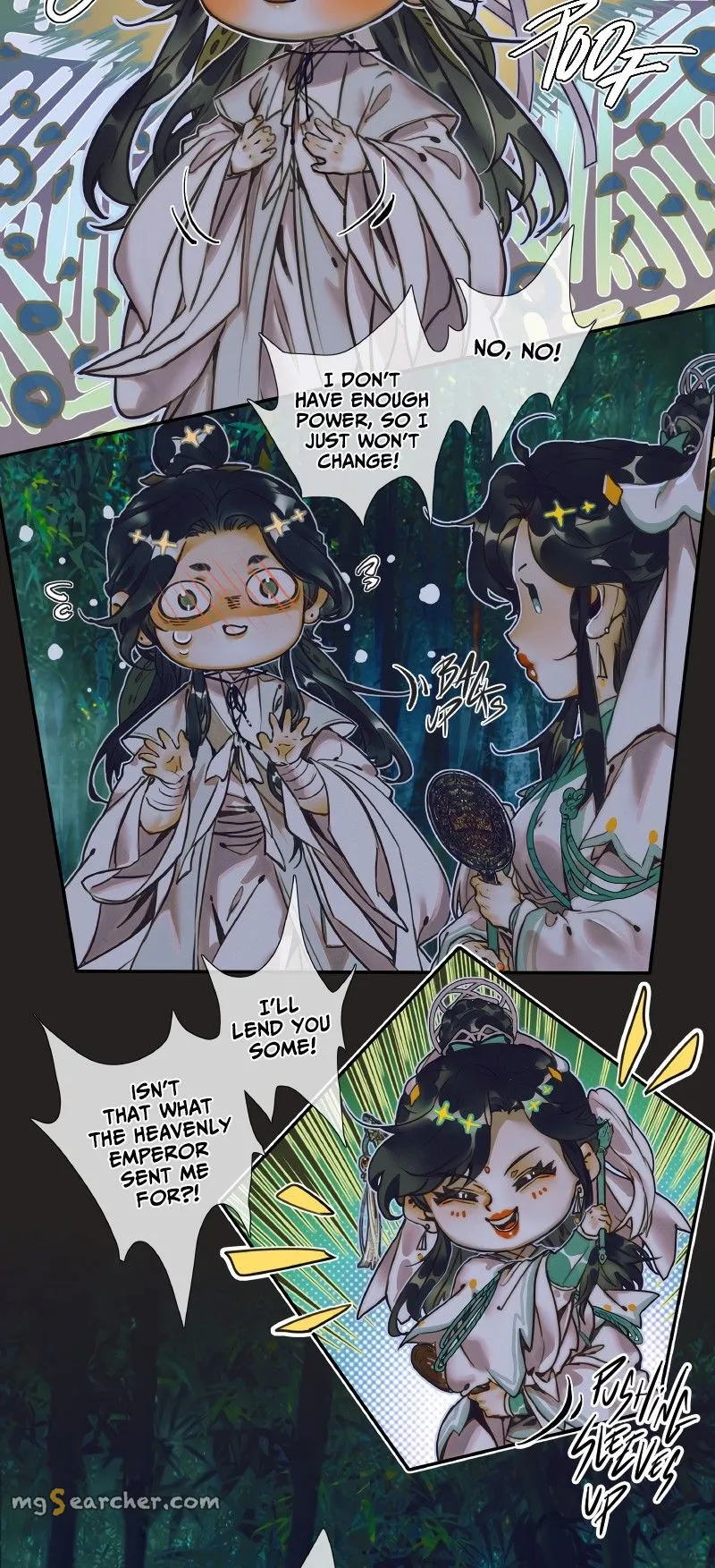 Read Heaven Official's Blessing EN Manga Online
