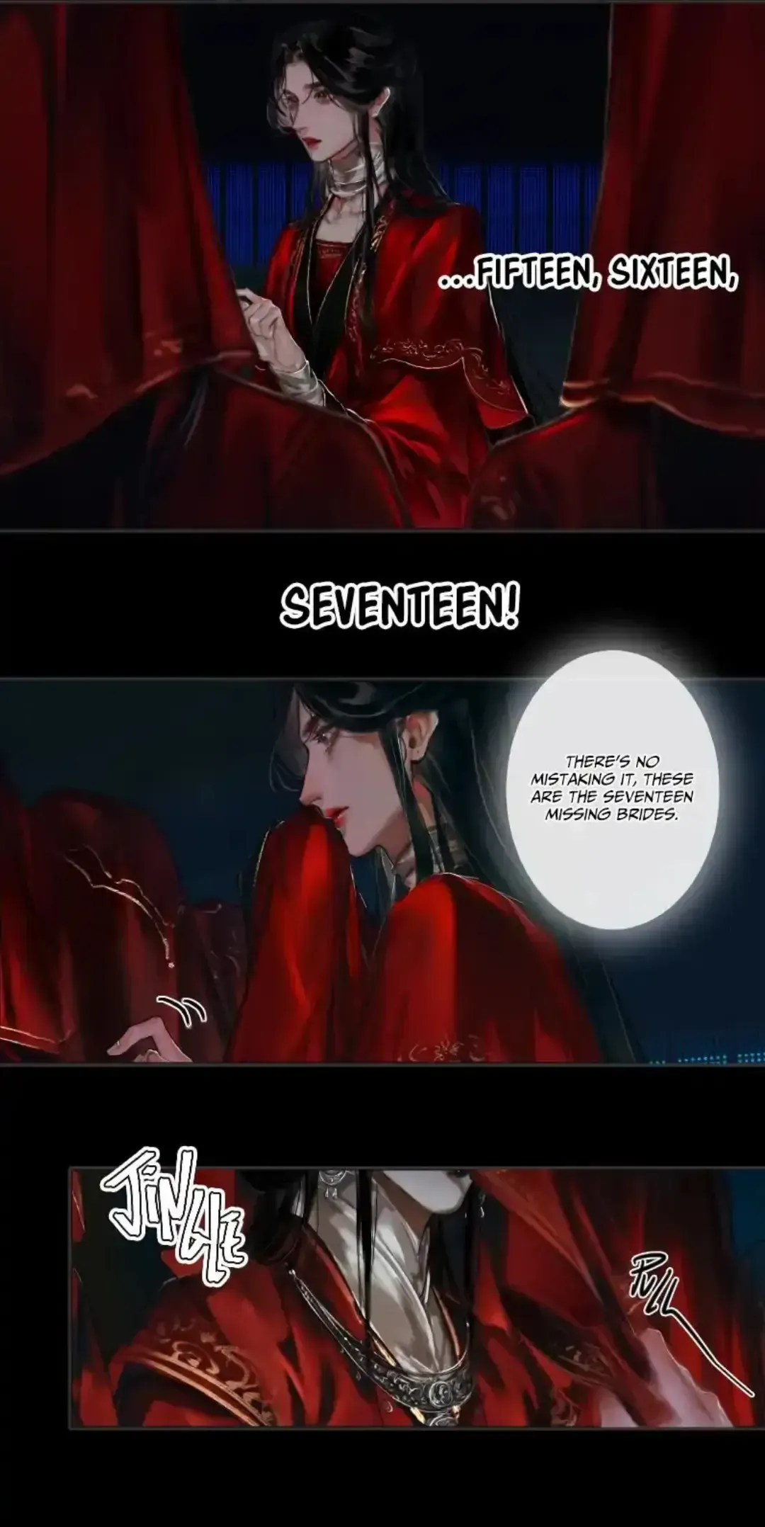 Read Heaven Official's Blessing EN Manga Online