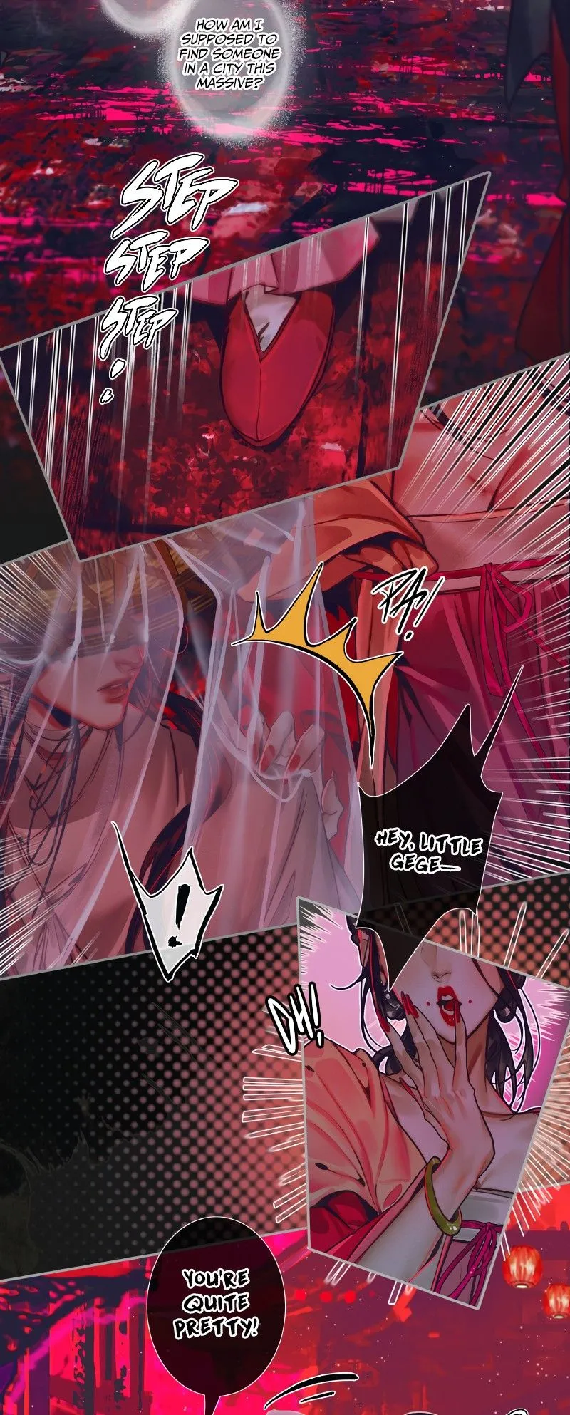 Read Heaven Official's Blessing EN Manga Online