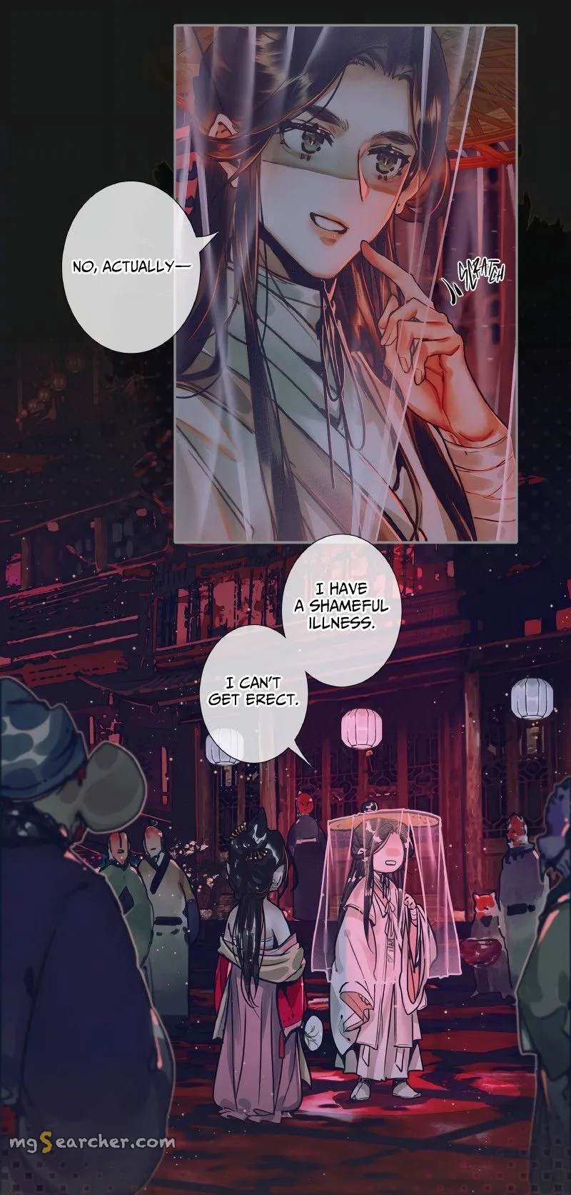 Read Heaven Official's Blessing EN Manga Online