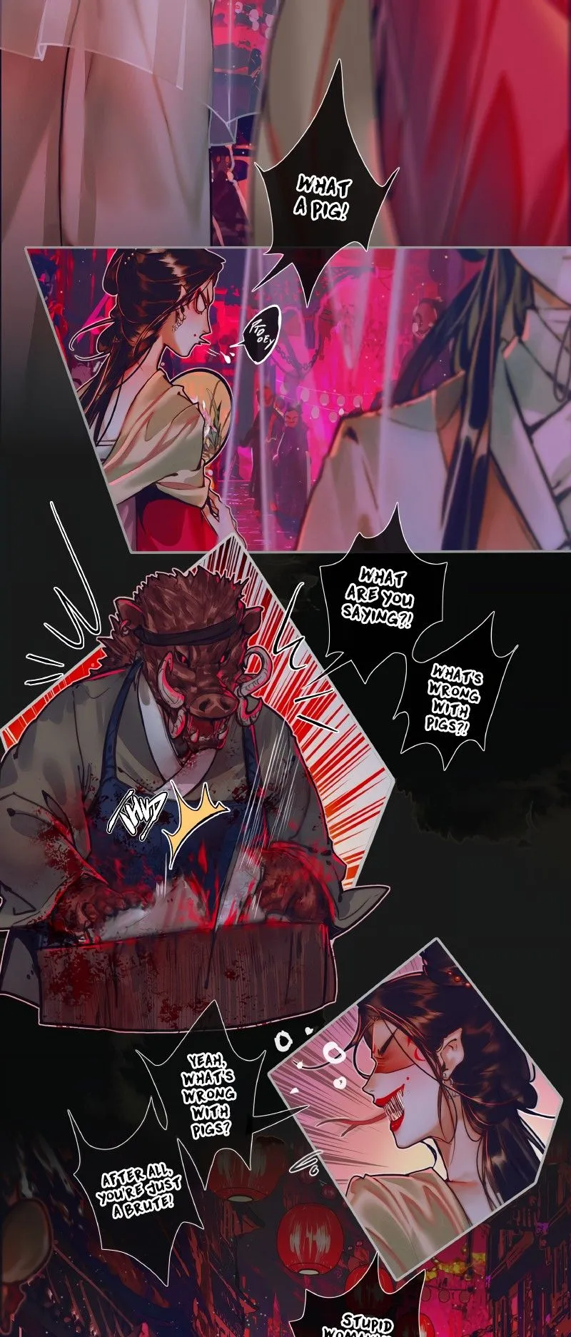 Read Heaven Official's Blessing EN Manga Online