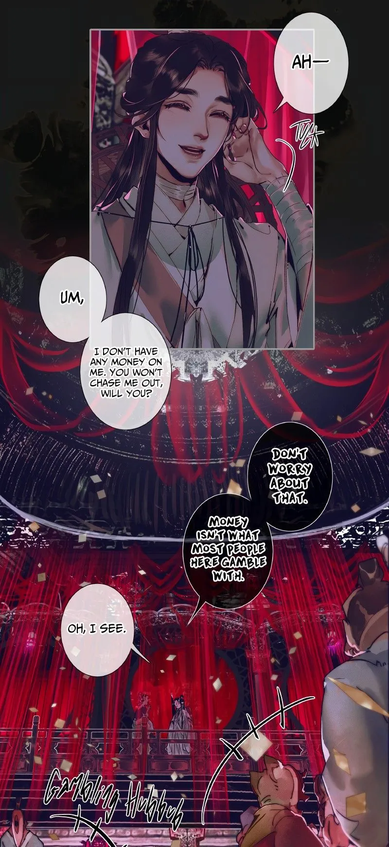 Read Heaven Official's Blessing EN Manga Online