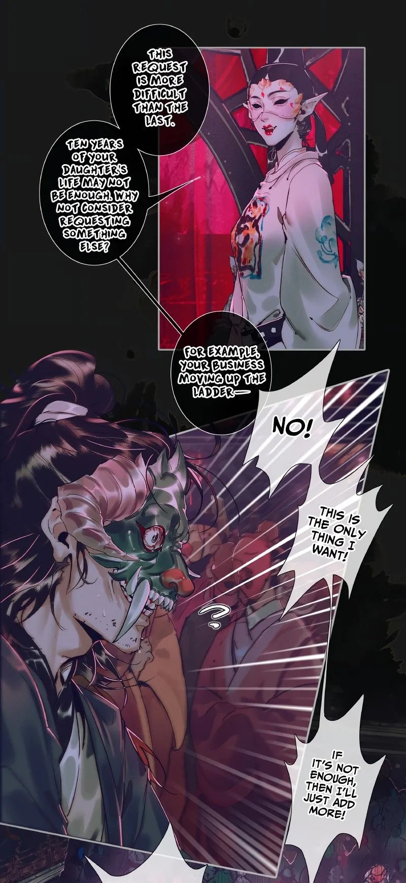 Read Heaven Official's Blessing EN Manga Online