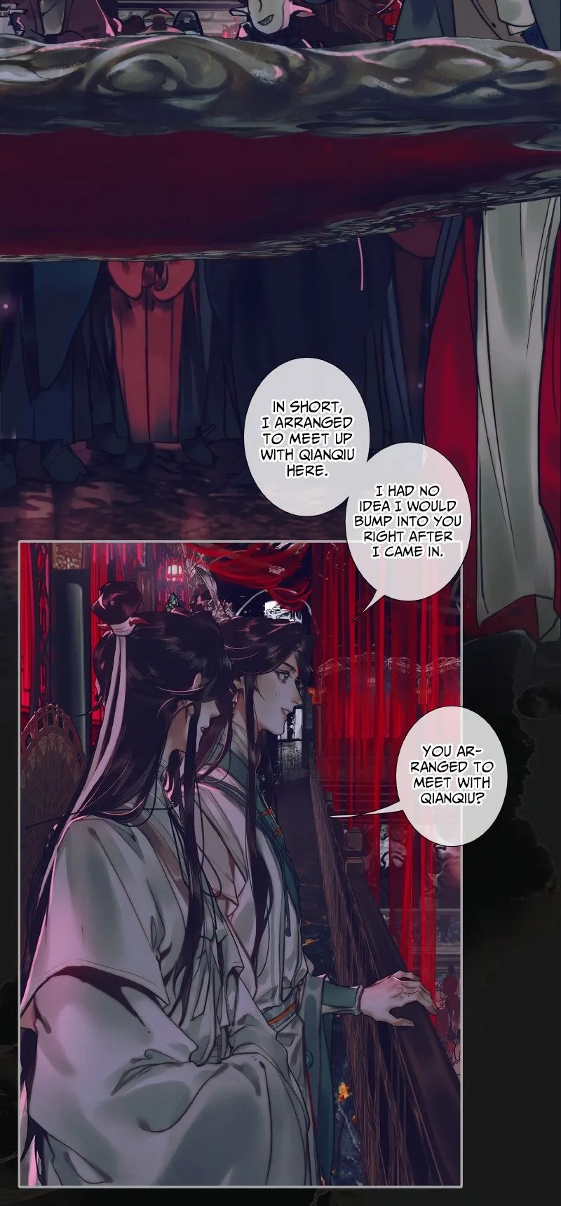 Read Heaven Official's Blessing EN Manga Online