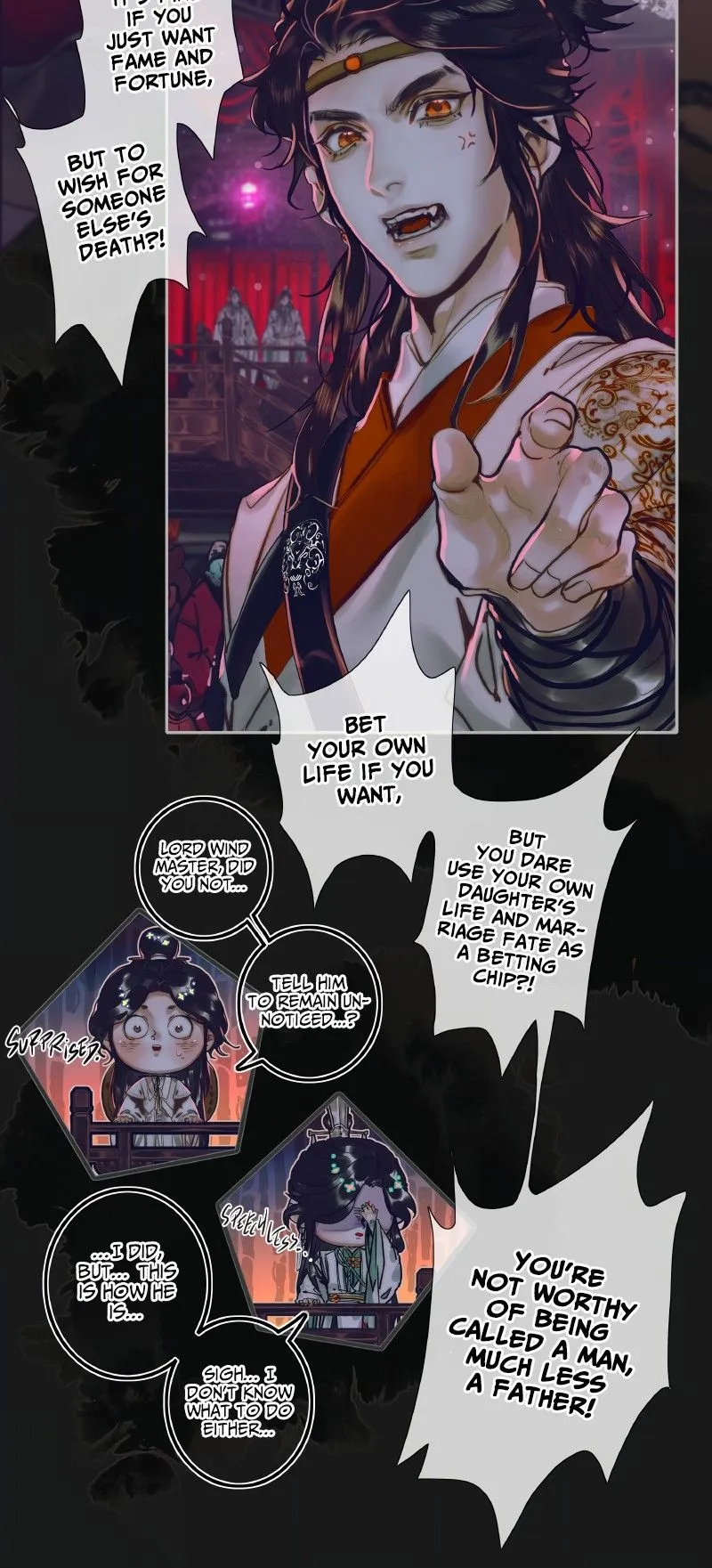 Read Heaven Official's Blessing EN Manga Online