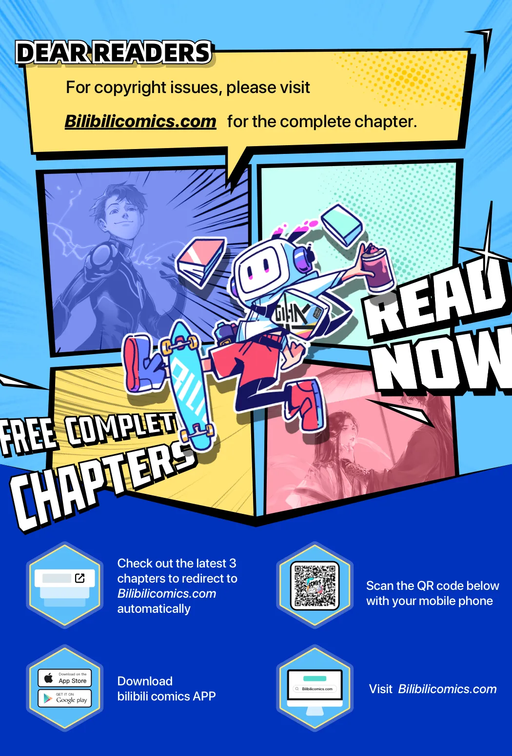 Read Heaven Official's Blessing EN Manga Online