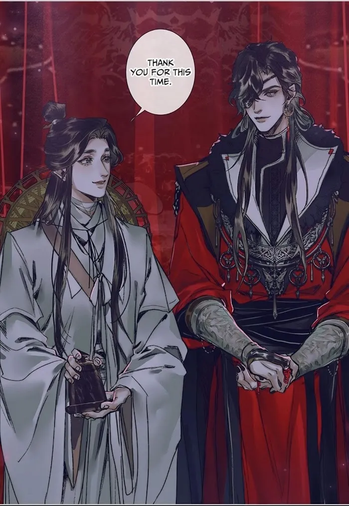 Read Heaven Official's Blessing EN Manga Online