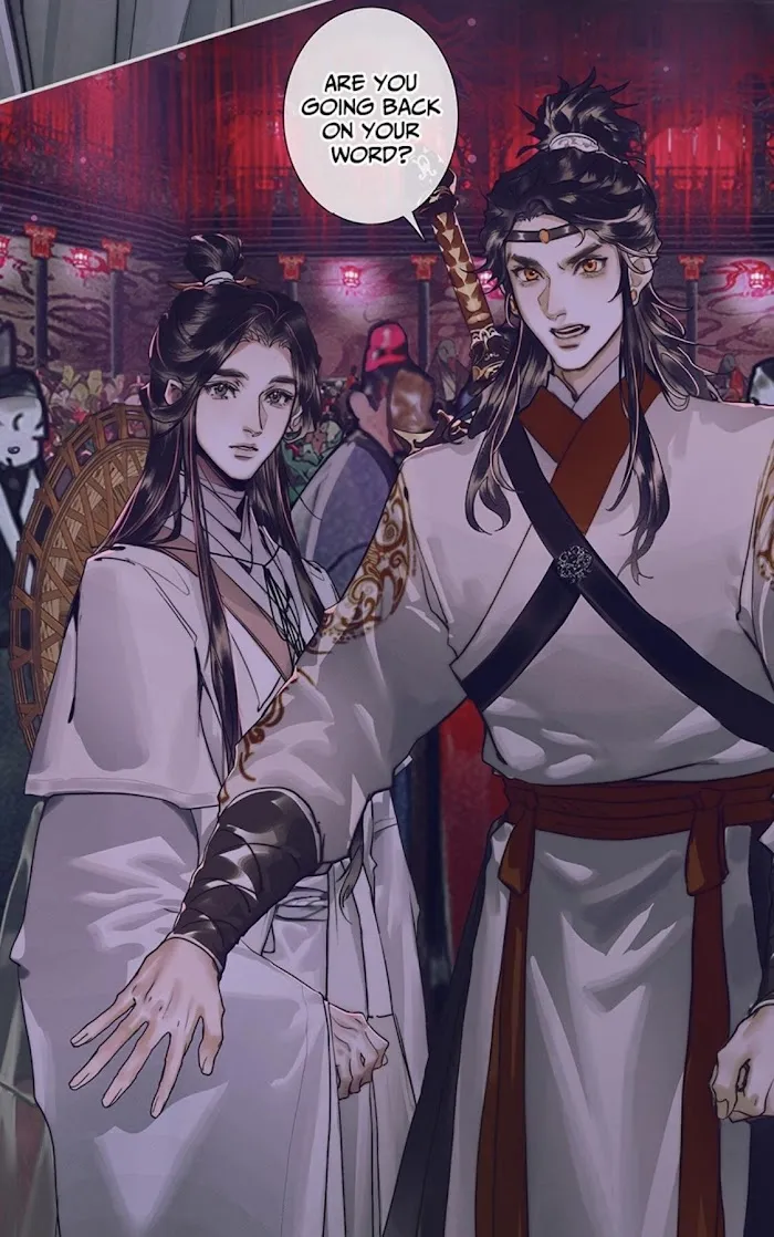 Read Heaven Official's Blessing EN Manga Online