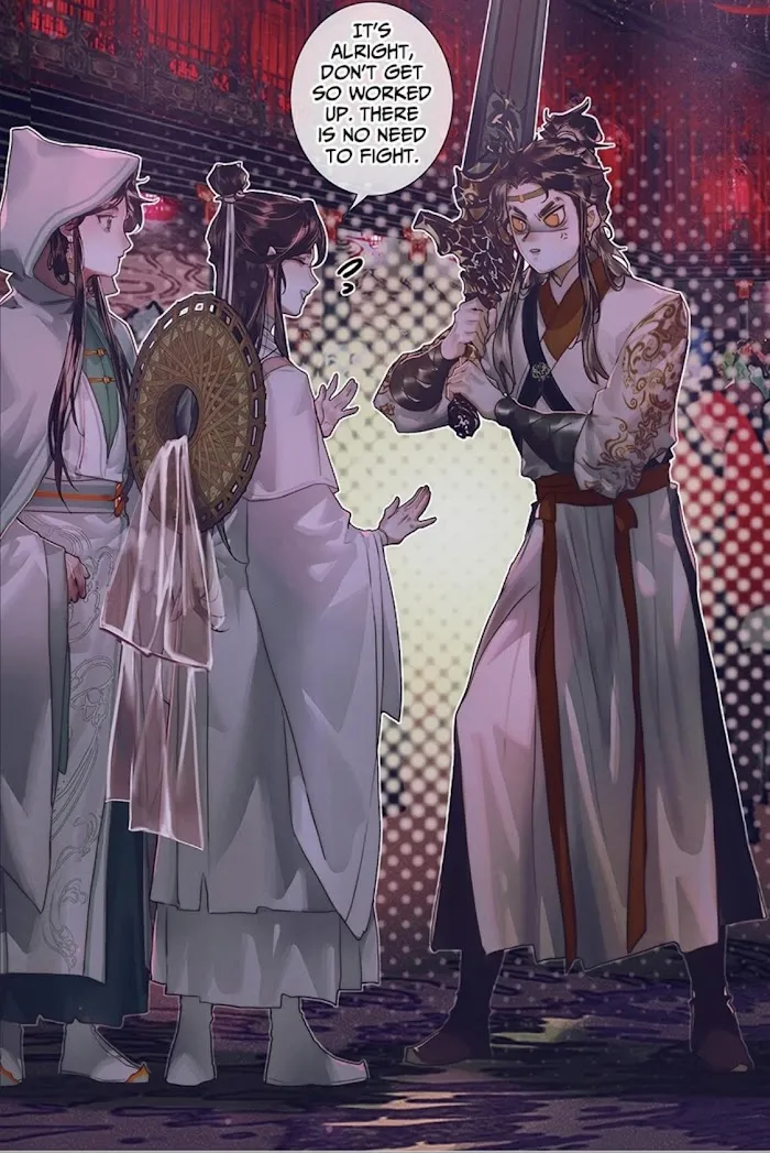 Read Heaven Official's Blessing EN Manga Online
