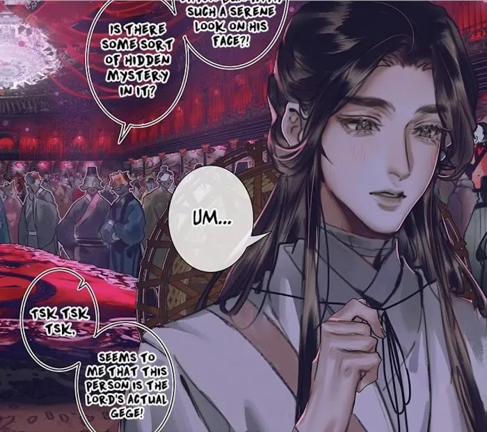 Read Heaven Official's Blessing EN Manga Online