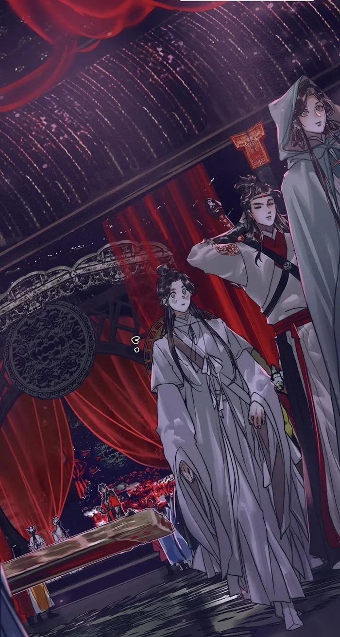 Read Heaven Official's Blessing EN Manga Online