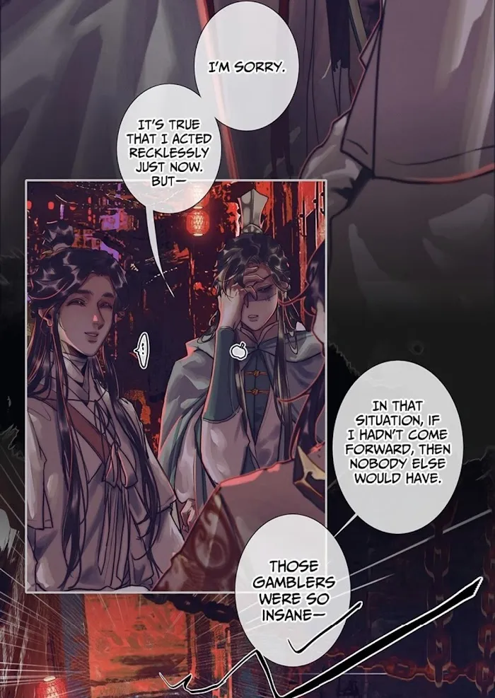 Read Heaven Official's Blessing EN Manga Online