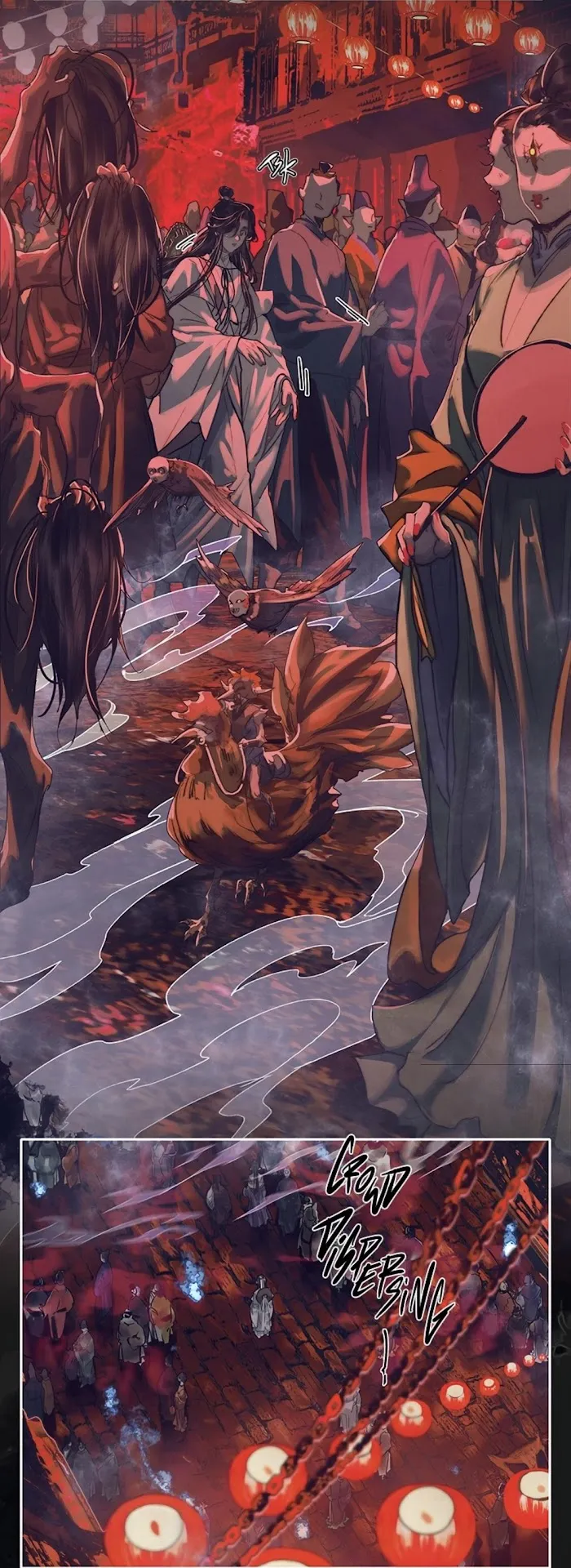 Read Heaven Official's Blessing EN Manga Online