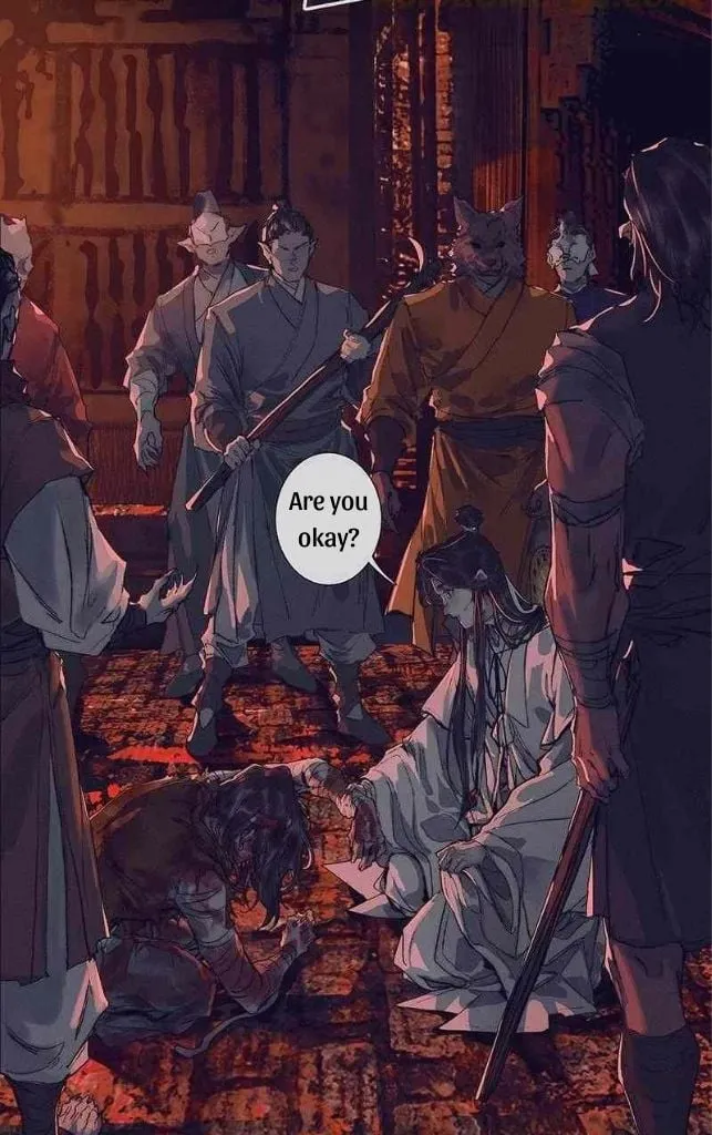 Read Heaven Official's Blessing EN Manga Online