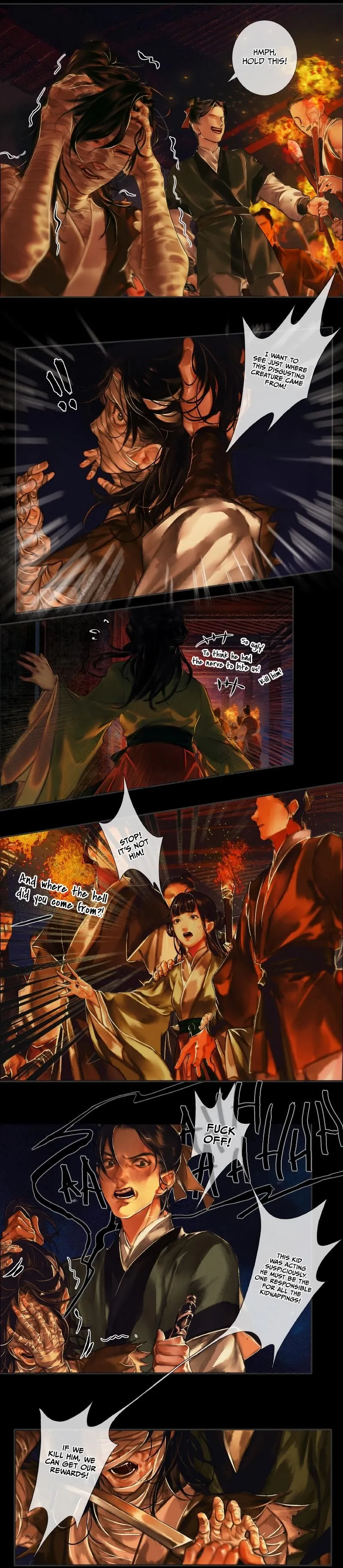 Read Heaven Official's Blessing EN Manga Online