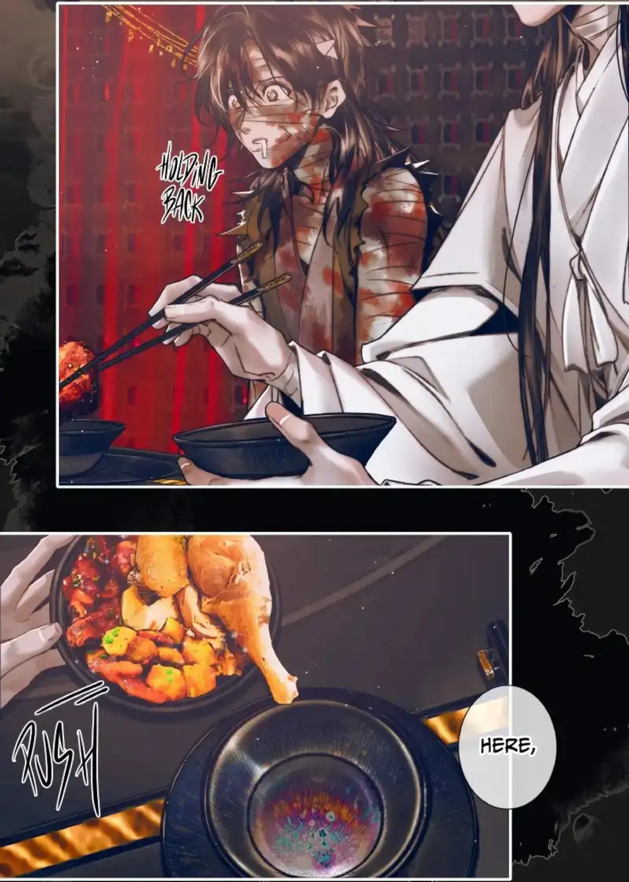 Read Heaven Official's Blessing EN Manga Online