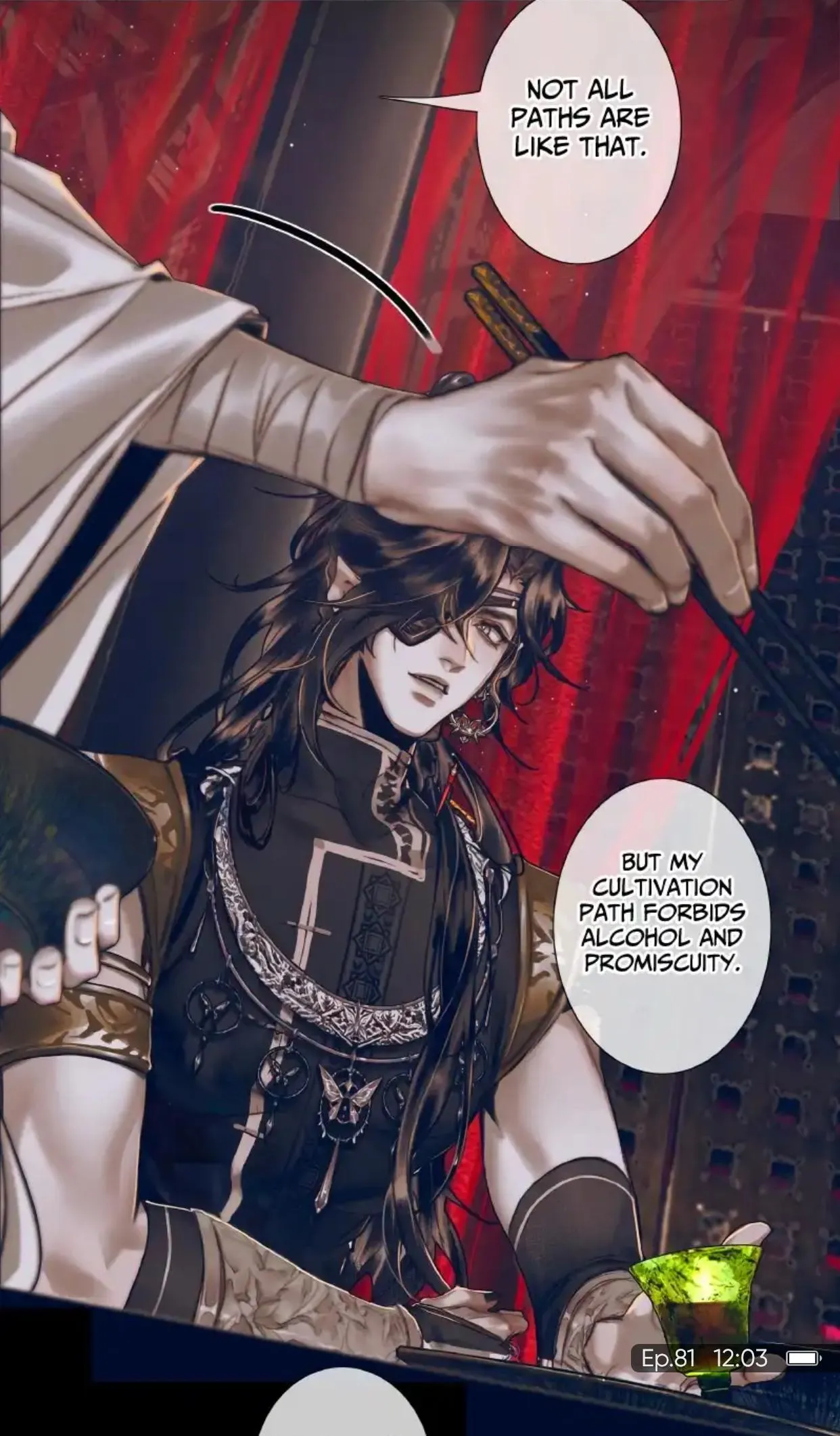 Read Heaven Official's Blessing EN Manga Online