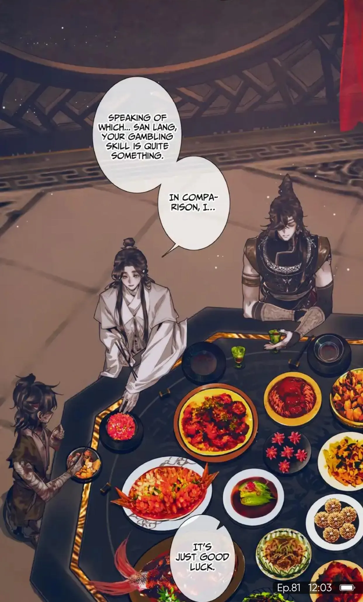 Read Heaven Official's Blessing EN Manga Online