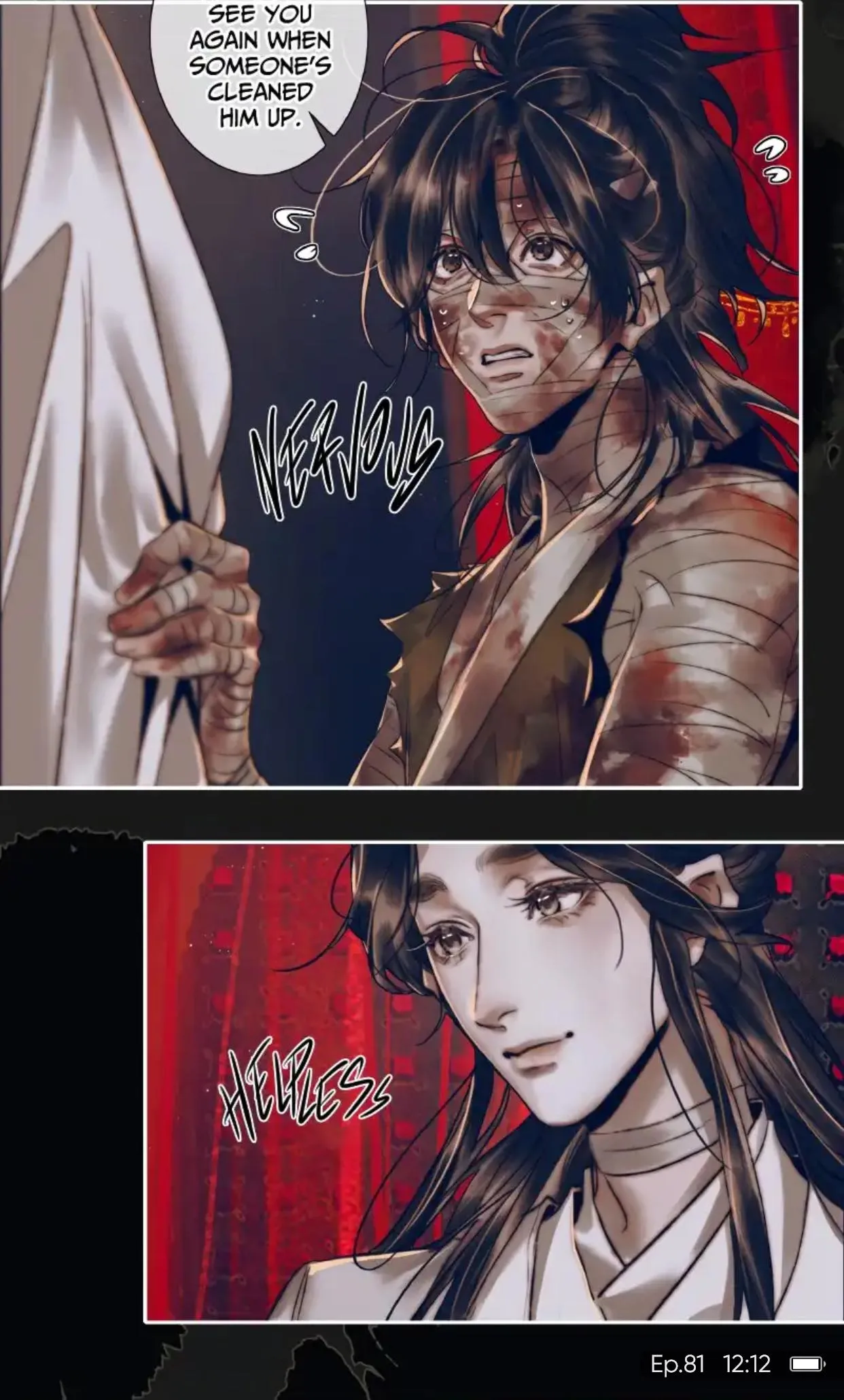 Read Heaven Official's Blessing EN Manga Online