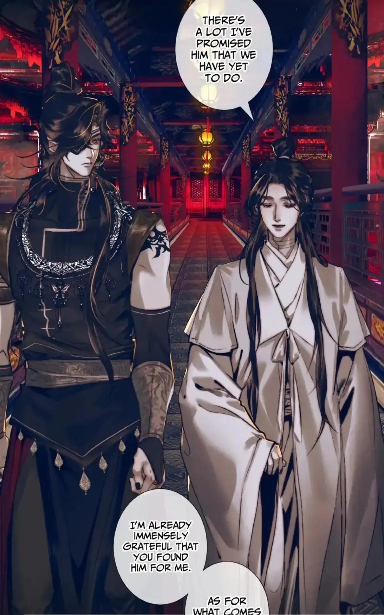 Read Heaven Official's Blessing EN Manga Online