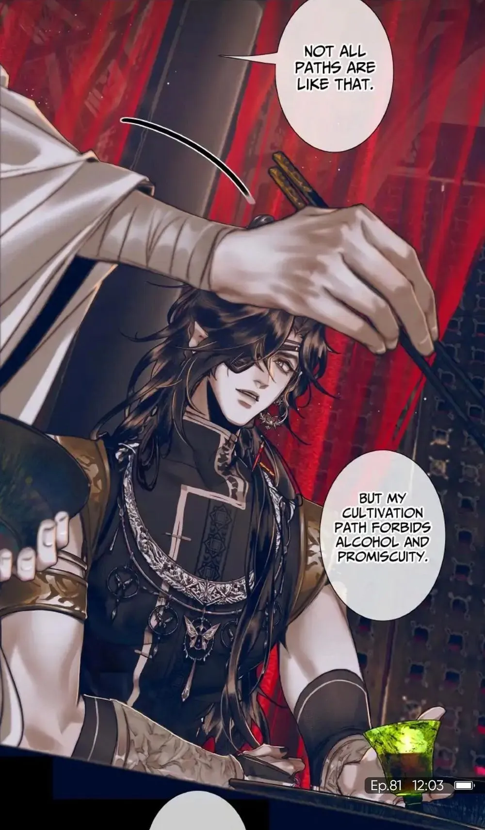 Read Heaven Official's Blessing EN Manga Online