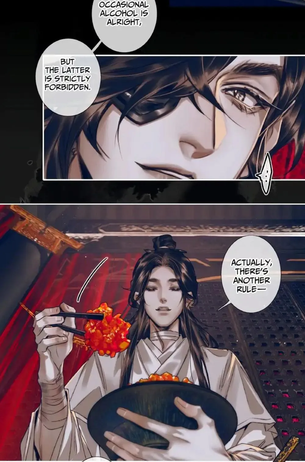 Read Heaven Official's Blessing EN Manga Online