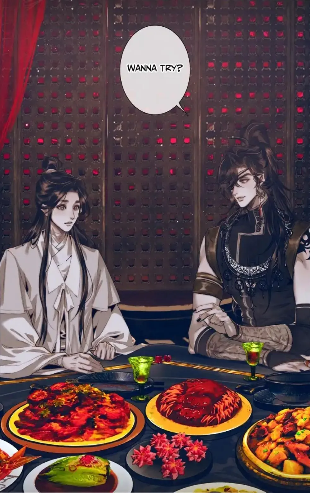Read Heaven Official's Blessing EN Manga Online