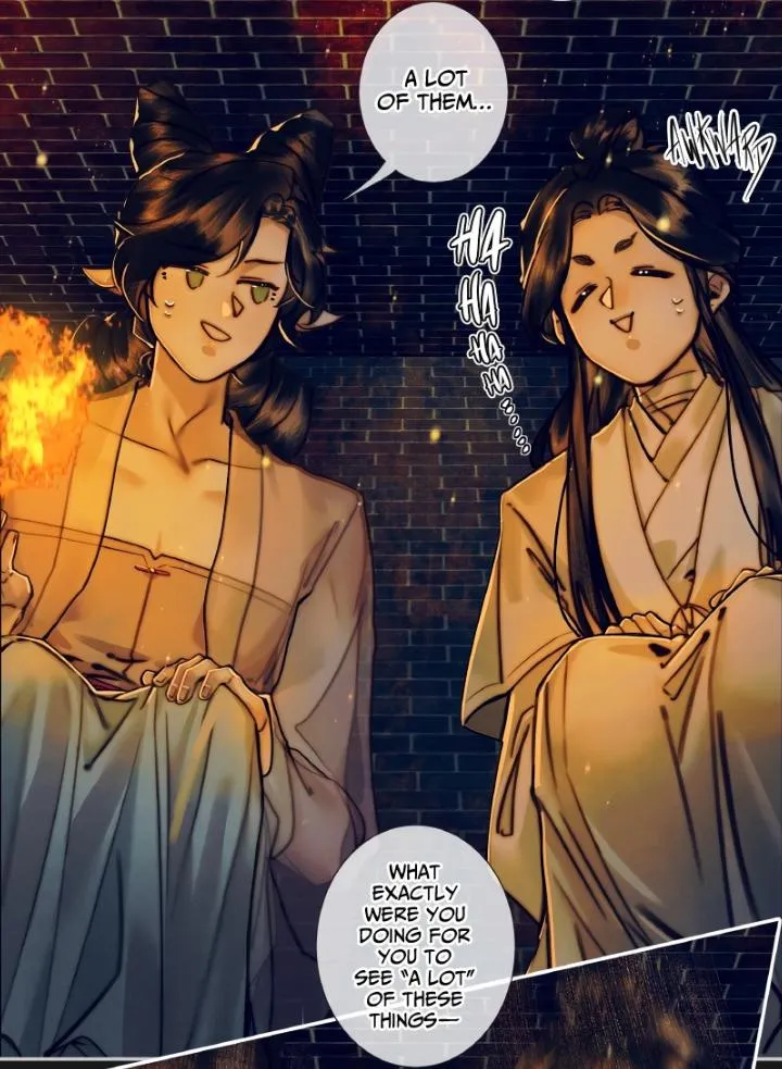Read Heaven Official's Blessing EN Manga Online