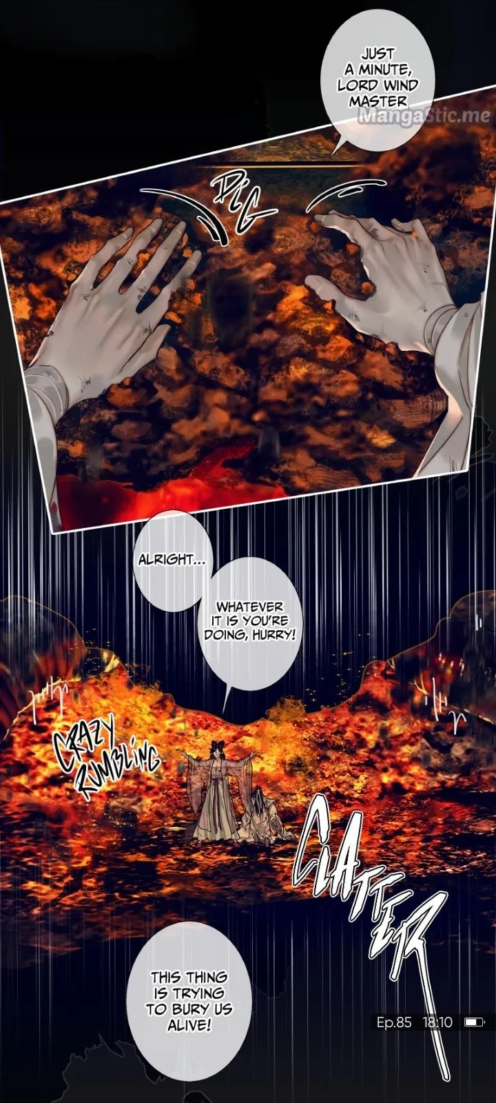 Read Heaven Official's Blessing EN Manga Online