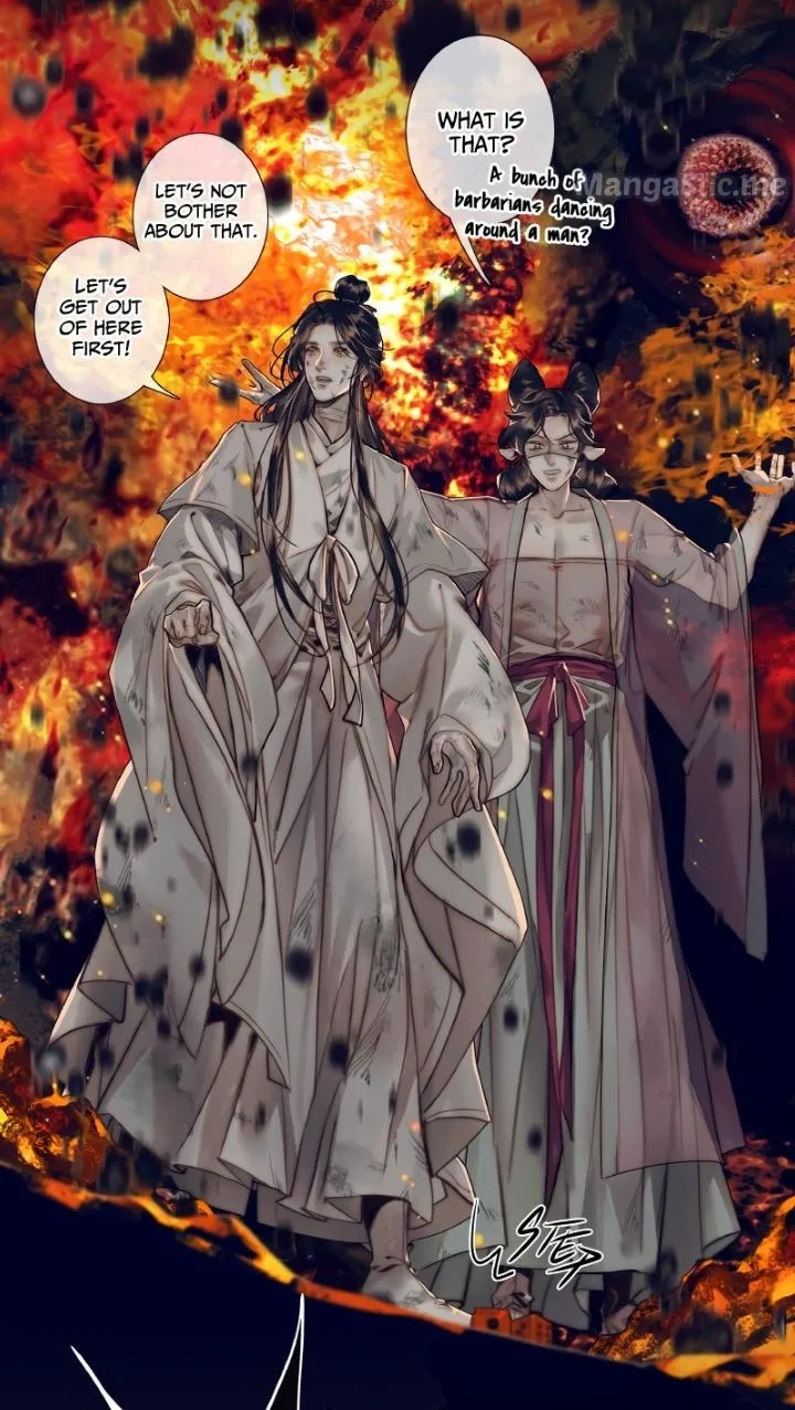 Read Heaven Official's Blessing EN Manga Online