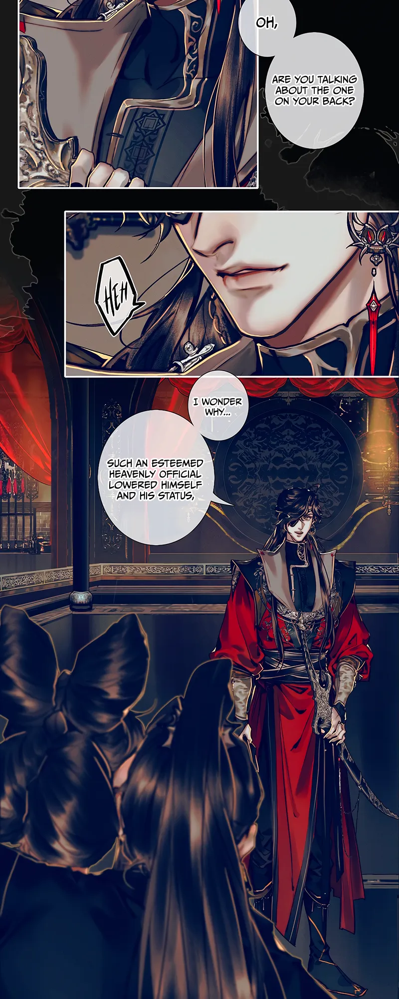 Read Heaven Official's Blessing EN Manga Online