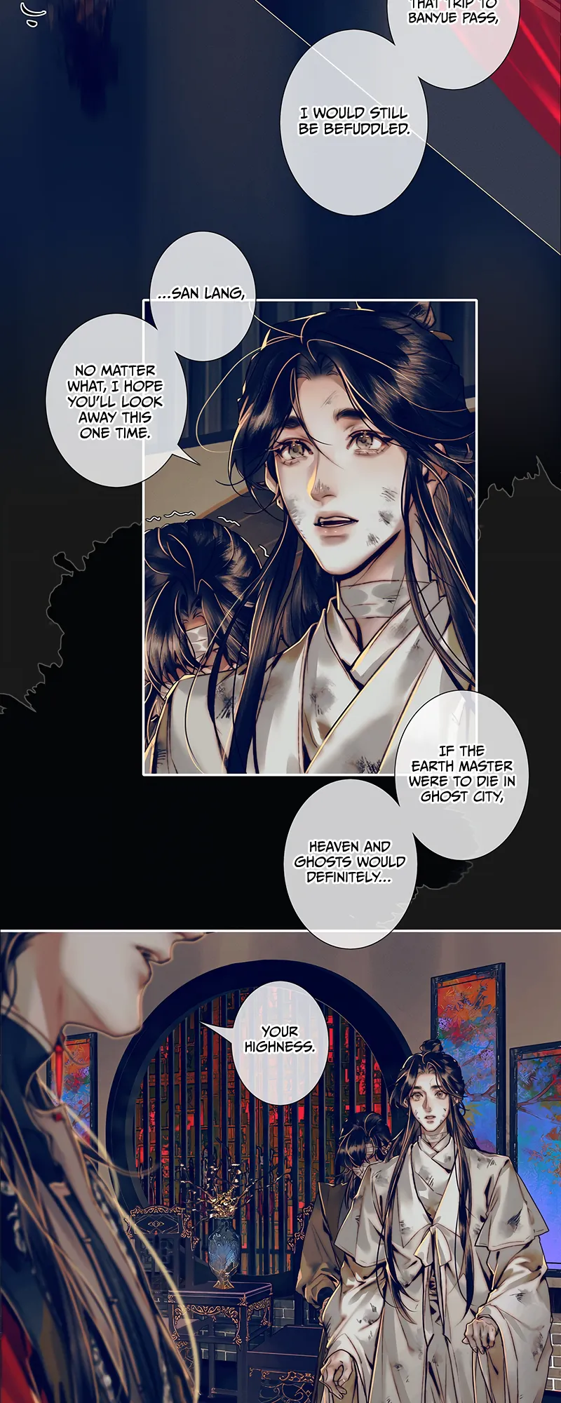 Read Heaven Official's Blessing EN Manga Online