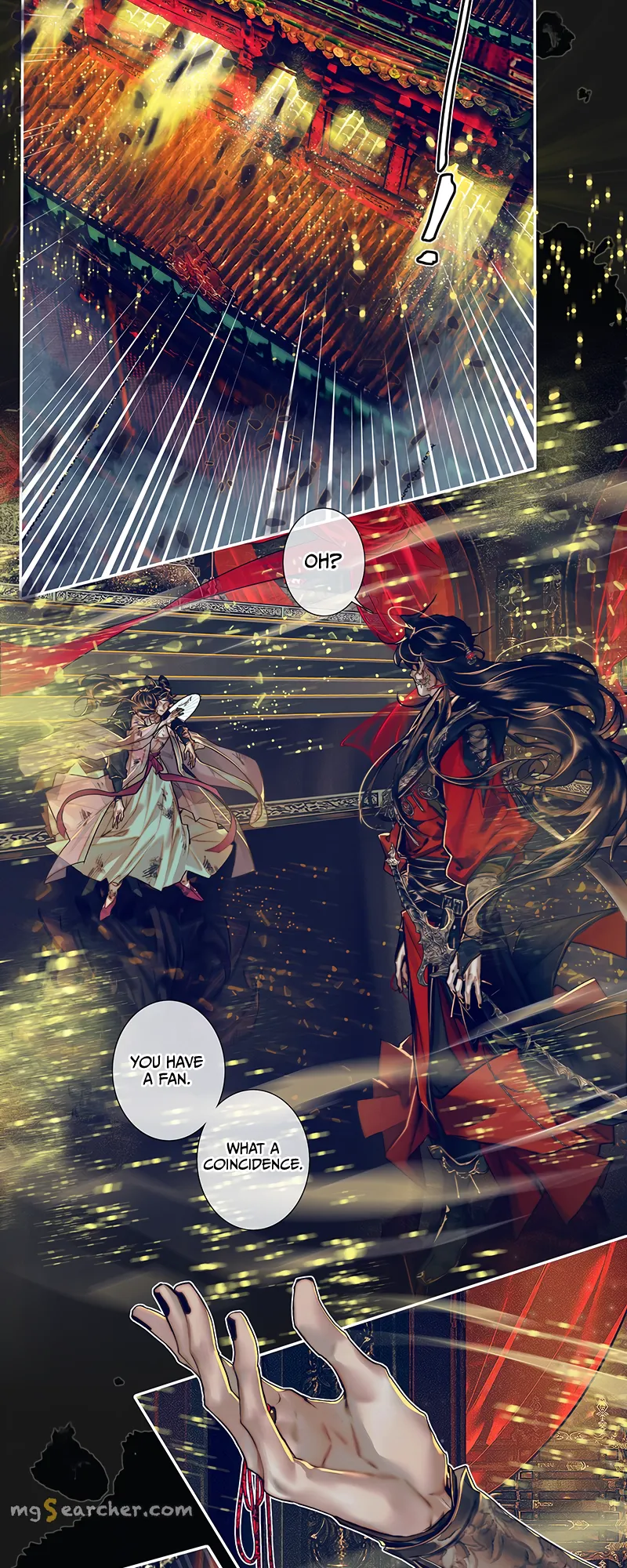 Read Heaven Official's Blessing EN Manga Online