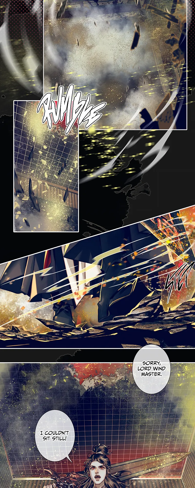 Read Heaven Official's Blessing EN Manga Online