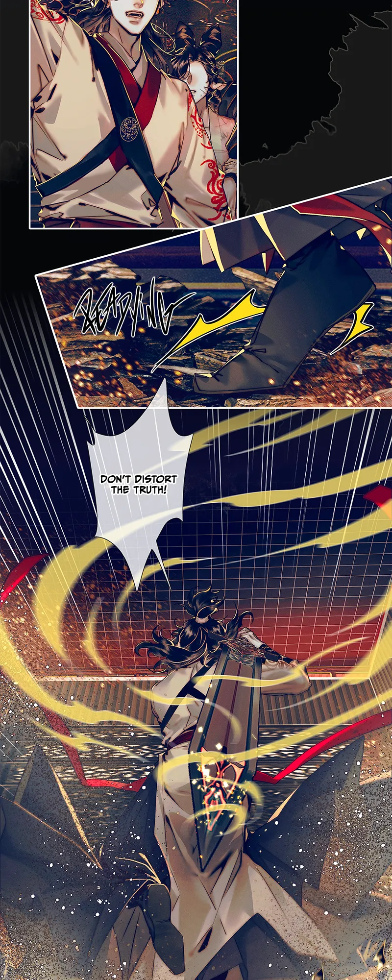 Read Heaven Official's Blessing EN Manga Online