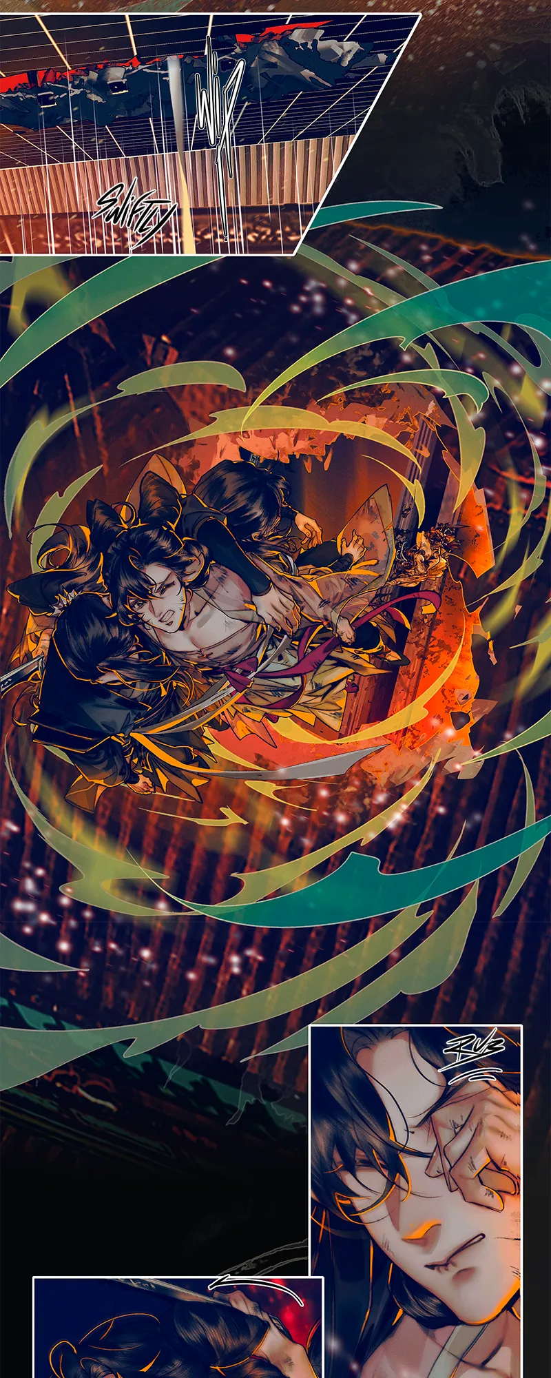Read Heaven Official's Blessing EN Manga Online