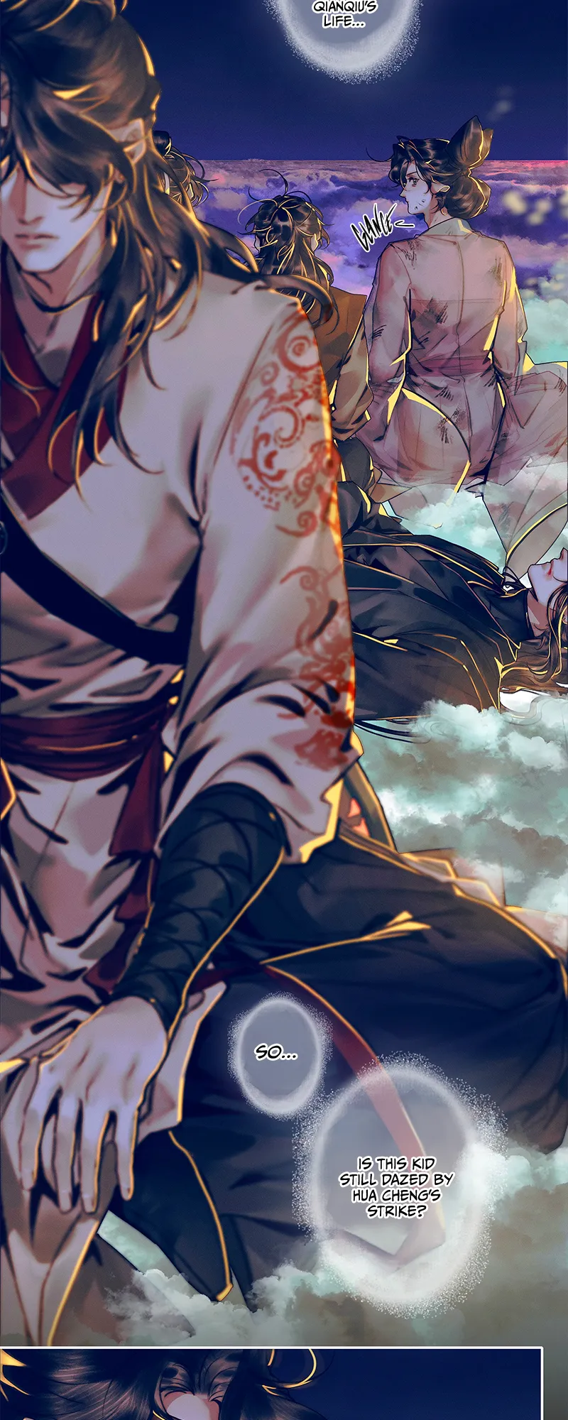 Read Heaven Official's Blessing EN Manga Online